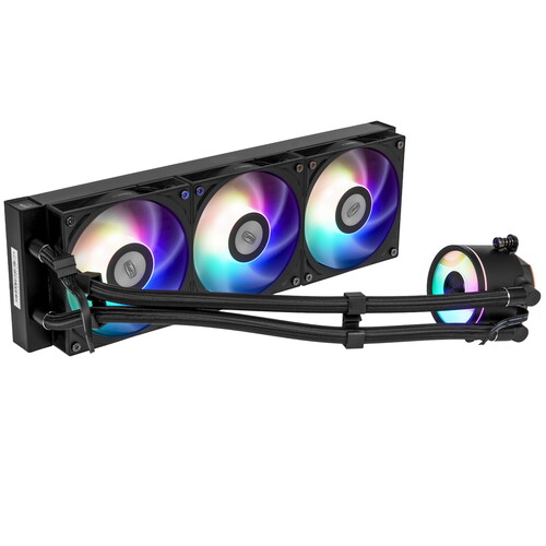 Купить Система охлаждения PCCooler DA360 Pro ARGB черная  5611078. Характеристики, отзывы и цены в Донецке