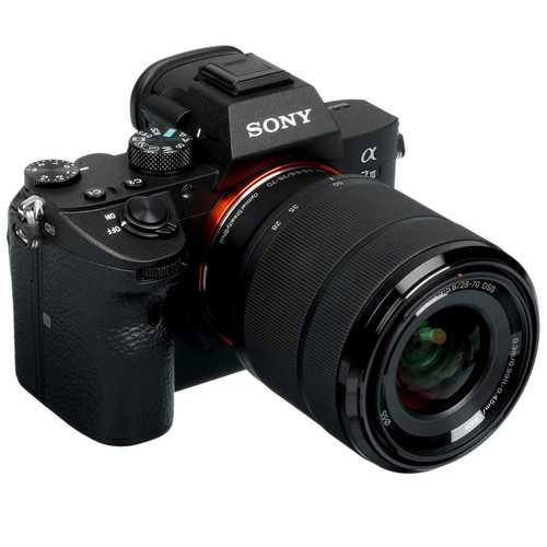 Купить Беззеркальный фотоаппарат Sony Alpha 7 III (ILCE-7M3K) Kit 28-70mm черный  5066200. Характеристики, отзывы и цены в Донецке