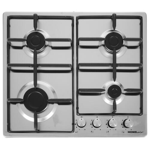 Купить Газовая варочная поверхность HOMSair HGS643S  5350575. Характеристики, отзывы и цены в Донецке