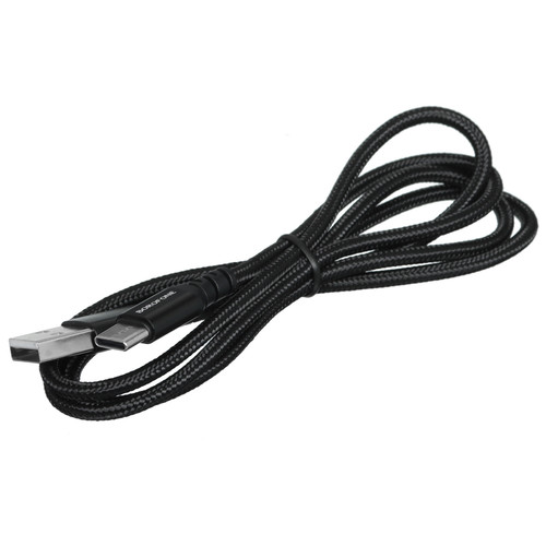 Купить Кабель Borofone USB Type-C - USB Type-A черный  5474981. Характеристики, отзывы и цены в Донецке