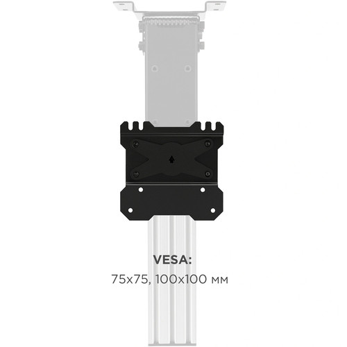 Купить Кронштейн для ТВ ONKRON CR1S черный  9202902. Характеристики, отзывы и цены в Донецке