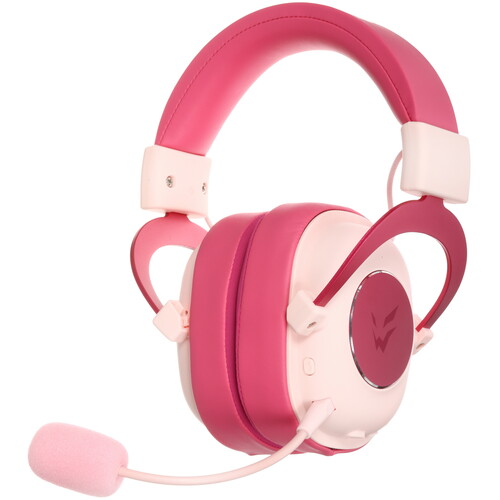 Купить Беспроводные/проводные наушники ARDOR GAMING Edge Wireless розовый 2025  9184111. Характеристики, отзывы и цены в Донецке