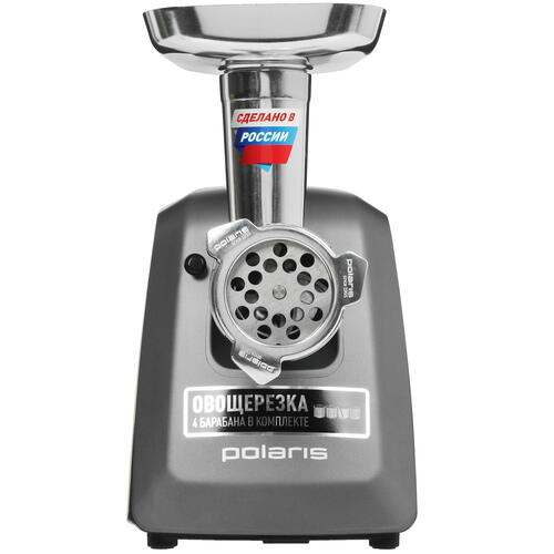 Купить Мясорубка электрическая Polaris PMG 3090 RUS черный  9001644. Характеристики, отзывы и цены в Донецке