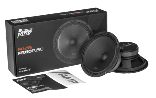 Купить Широкополосная акустическая система AMP MASS FR80P150  9281428. Характеристики, отзывы и цены в Донецке