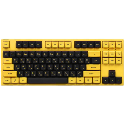 Купить Клавиатура проводная + беспроводная ARDOR GAMING Grader [AG-ZD-GR87GM-HS-G-Sub-Y]  5415964. Характеристики, отзывы и цены в Донецке