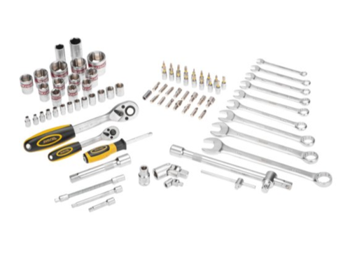 Купить Набор инструментов Kranz KR-66-6682  9119657. Характеристики, отзывы и цены в Донецке