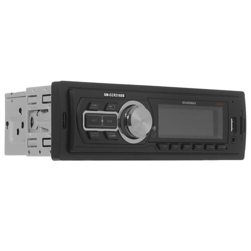 Купить Автопроигрыватель Soundmax SM-CCR3168B  5020212. Характеристики, отзывы и цены в Донецке