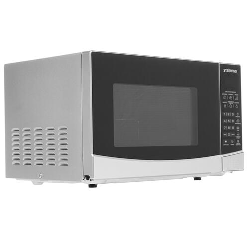 Купить Микроволновая печь Starwind SMW2820 серебристый  8190988. Характеристики, отзывы и цены в Донецке