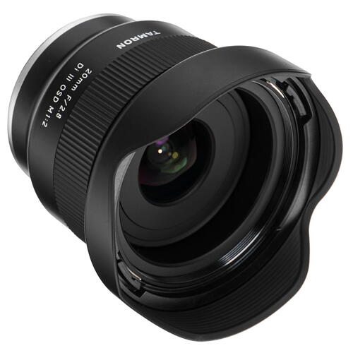 Купить Объектив Tamron 20mm f/2.8 Di III OSD M1:2  5074461. Характеристики, отзывы и цены в Донецке