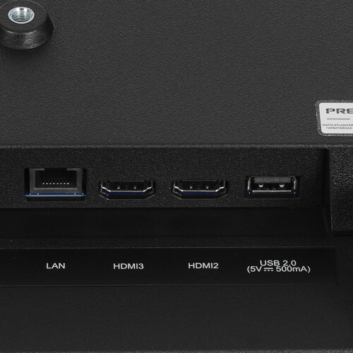 Купить 43" (109.22 см) Телевизор Premier 43PRM840USV черный  9189035. Характеристики, отзывы и цены в Донецке