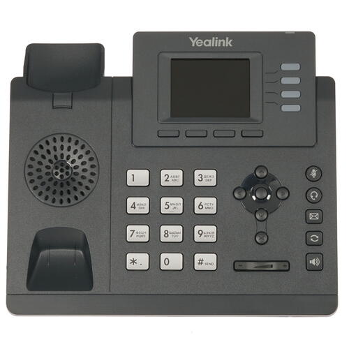 Купить Телефон VoIP Yealink SIP-T33G черный  4720207. Характеристики, отзывы и цены в Донецке