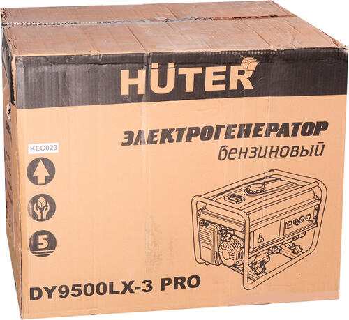 Купить Электрогенератор   бензиновый Huter DY9500LX-3 PRO  5356862. Характеристики, отзывы и цены в Донецке