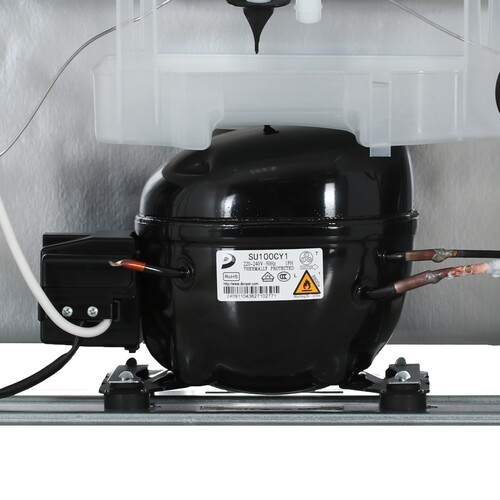 Купить Морозильный шкаф  Indesit DFZ 4150 G серый  9221594. Характеристики, отзывы и цены в Донецке