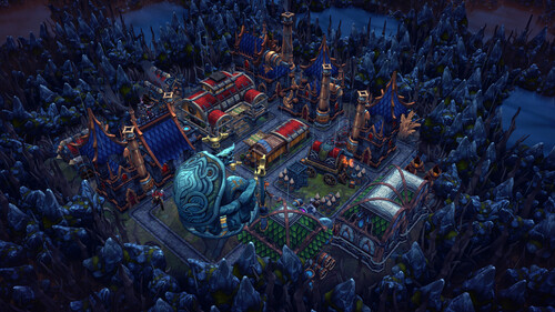Купить Дополнение для игры Against the Storm - Nightwatchers (Steam)  5640090. Характеристики, отзывы и цены в Донецке