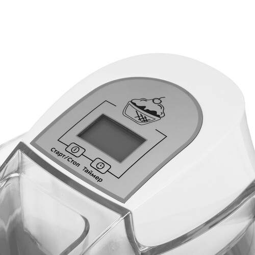 Купить Мороженица Kitfort KT-1808 белый  8191925. Характеристики, отзывы и цены в Донецке