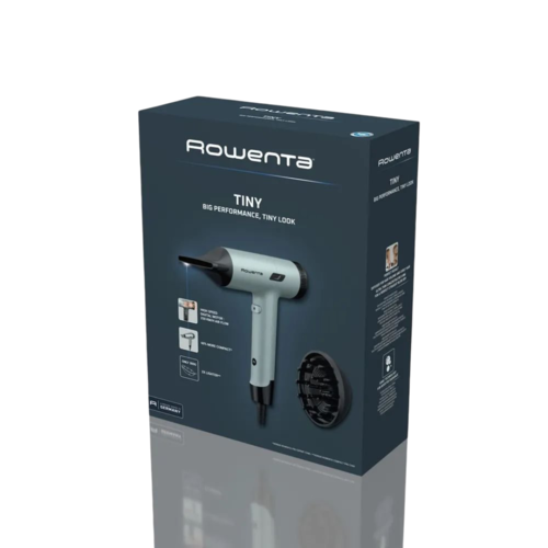 Купить Фен Rowenta HY7120E0 зеленый/черный  9278092. Характеристики, отзывы и цены в Донецке