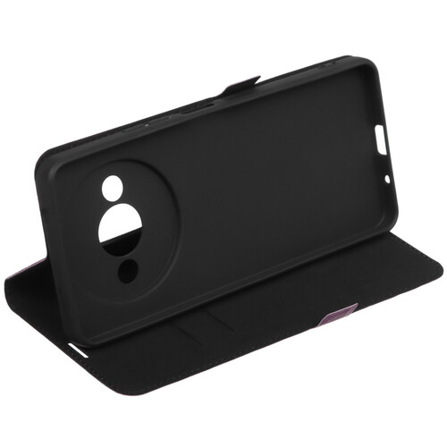 Купить Чехол-книжка  BoraSCO Book Case для POCO C61/ Xiaomi Redmi A3/ A3x фиолетовый  5467507. Характеристики, отзывы и цены в Донецке