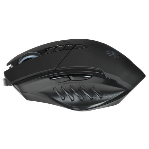 Купить Мышь проводная A4Tech Bloody V7  черный  0157571. Характеристики, отзывы и цены в Донецке