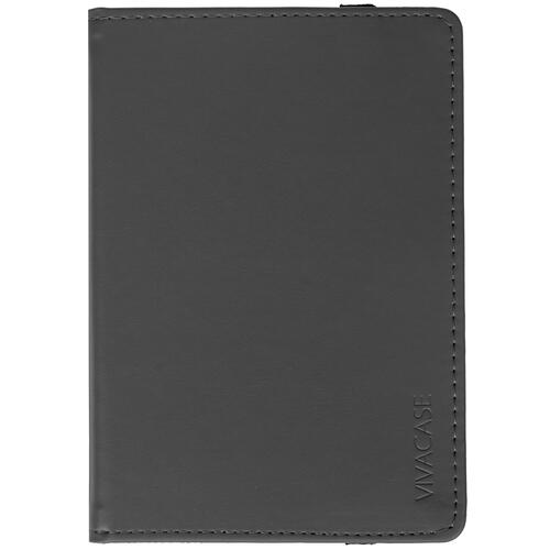 Купить 6" Чехол-книжка Vivacase Basic для PocketBook 606/ 616/ 628/ 632/ 633 серый  4763246. Характеристики, отзывы и цены в Донецке