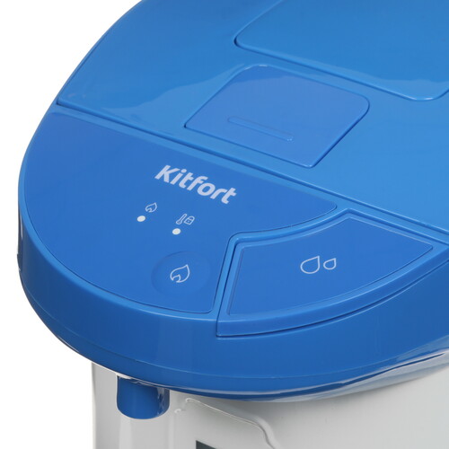 Купить Термопот Kitfort КТ-2511-3 синий  9043975. Характеристики, отзывы и цены в Донецке
