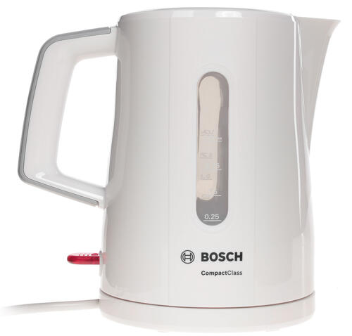 Купить Электрочайник Bosch TWK 3A051 белый  1052052. Характеристики, отзывы и цены в Донецке