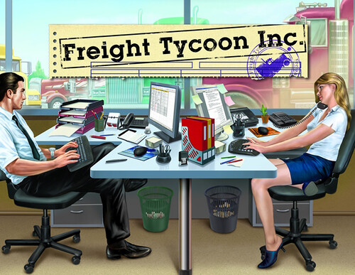 Купить Игра Freight Tycoon Inc. (Steam)  5608520. Характеристики, отзывы и цены в Донецке