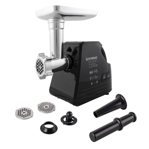 Купить Мясорубка электрическая Endever Sigma 109 черный  9023375. Характеристики, отзывы и цены в Донецке