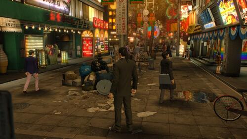Купить Игра Yakuza 0 – PlayStation Hits (PS4)  5076887. Характеристики, отзывы и цены в Донецке