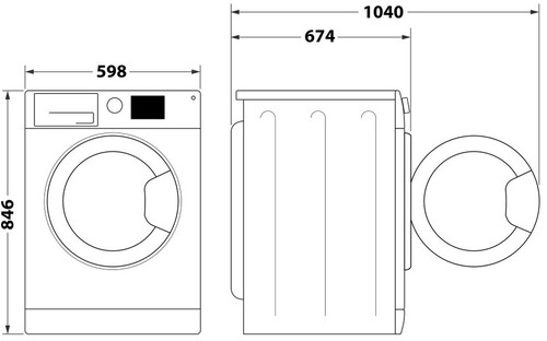 Купить Сушильная машина Whirlpool WP C9 WBS EE белый  9317669. Характеристики, отзывы и цены в Донецке
