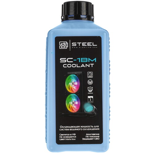 Купить Жидкость для СЖО STEEL Coolant SC-1BM  9120322. Характеристики, отзывы и цены в Донецке