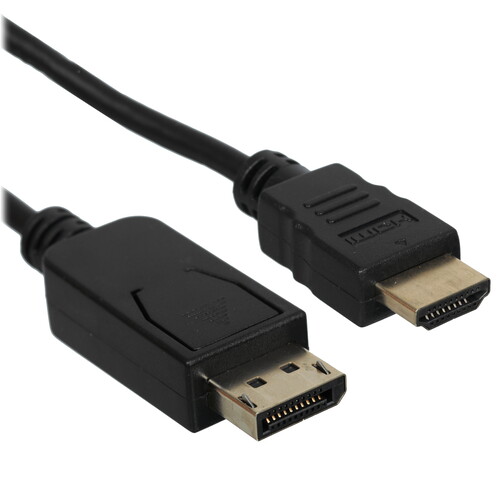 Купить Кабель однонаправленный KingPrice DisplayPort - HDMI, 1.5 м  5608645. Характеристики, отзывы и цены в Донецке
