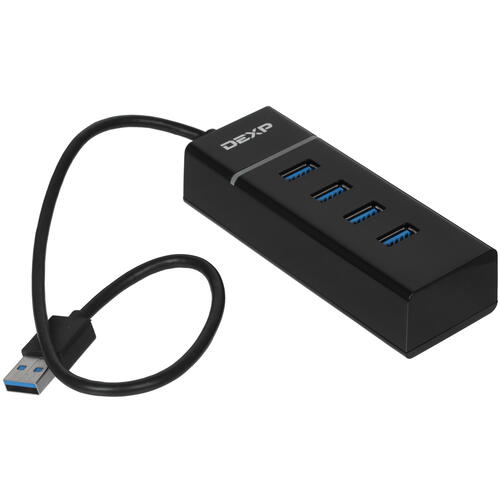 Купить USB-разветвитель DEXP W6PH4  1342980. Характеристики, отзывы и цены в Донецке