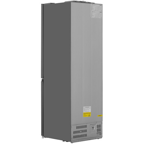 Купить Холодильник с морозильником   Eigen Stark-RF22 серебристый  9088048. Характеристики, отзывы и цены в Донецке