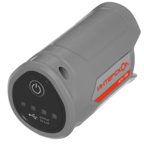 Купить Адаптер зарядного устройства Интерскол АЗУ-18В  9960770. Характеристики, отзывы и цены в Донецке