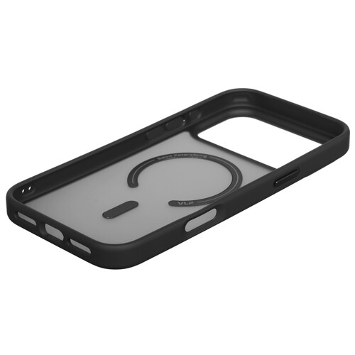 Купить Накладка  VLP Bloom Case для Apple iPhone 17 Pro Max черный  5640492. Характеристики, отзывы и цены в Донецке