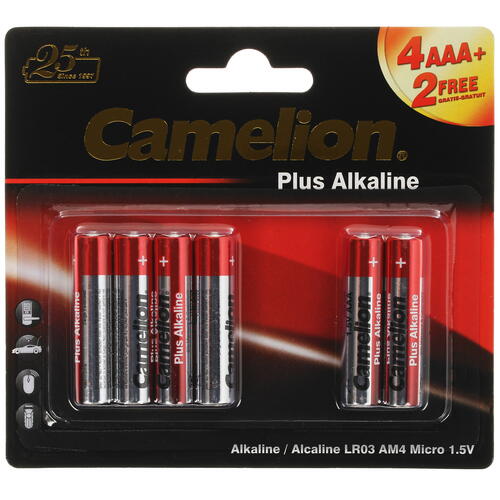 Купить Батарейка Camelion Plus Alkaline AAA / AAA (LR03/FR03)  5413678. Характеристики, отзывы и цены в Донецке