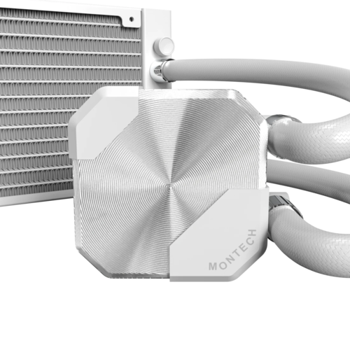 Купить Система охлаждения Montech HyperFlow Silent 240  белая  5620758. Характеристики, отзывы и цены в Донецке