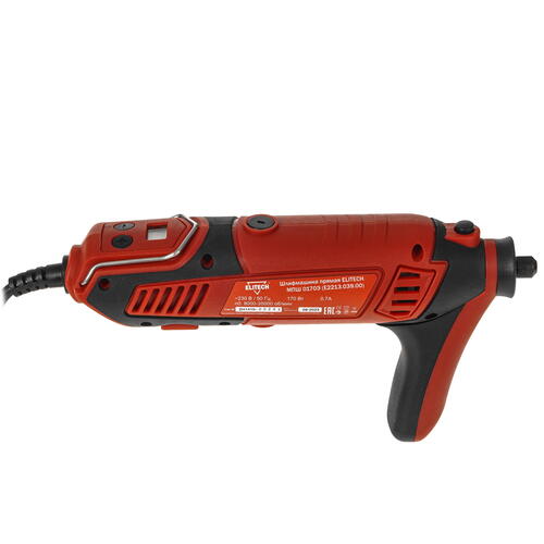 Купить Прямая шлифовальная машина Elitech МПШ 0170Э  9088437. Характеристики, отзывы и цены в Донецке