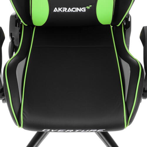 Купить Кресло игровое AKRacing OVERTURE зеленый  1201418. Характеристики, отзывы и цены в Донецке