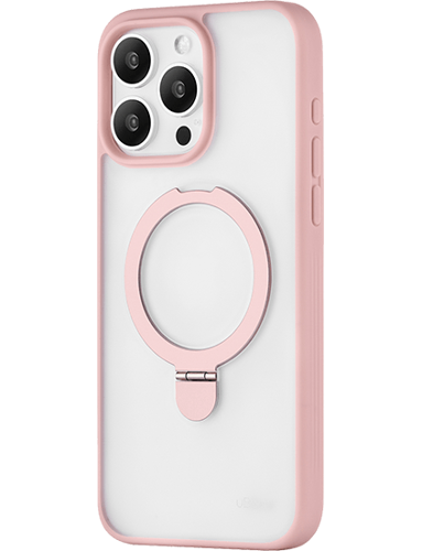 Купить Накладка  uBear Clip Mag Case для Apple iPhone 15 Pro Max розовый  5460659. Характеристики, отзывы и цены в Донецке