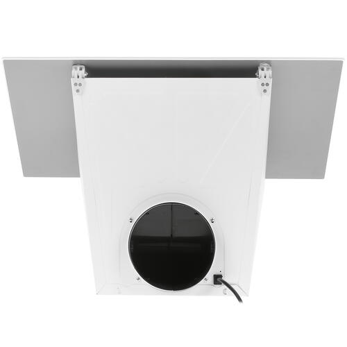 Купить Вытяжка наклонная KRONA GABRIELE 600 white S белый  5323123. Характеристики, отзывы и цены в Донецке