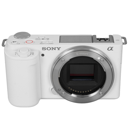 Купить Беззеркальный фотоаппарат Sony Alpha ZV-E10 Body белый  5472149. Характеристики, отзывы и цены в Донецке