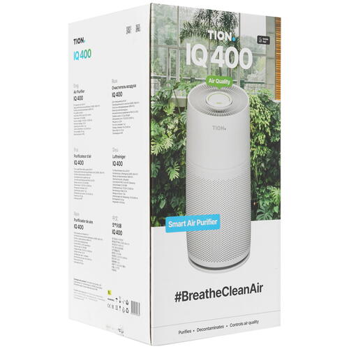 Купить Очиститель воздуха TION IQ 400 белый  9002336. Характеристики, отзывы и цены в Донецке