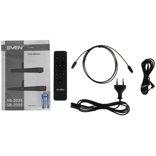 Купить Саундбар SVEN SB-2035 черный  9199803. Характеристики, отзывы и цены в Донецке