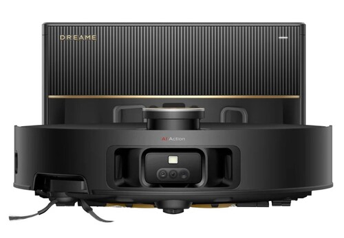 Купить Робот-пылесос Dreame X50 Master черный  5609203. Характеристики, отзывы и цены в Донецке