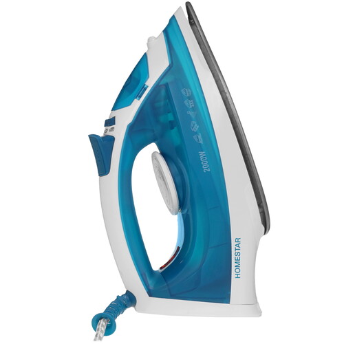 Купить Утюг HOMESTAR HS-4010 белый  9208751. Характеристики, отзывы и цены в Донецке