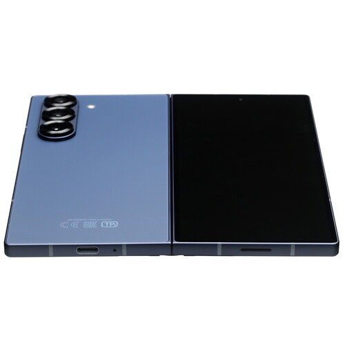 Купить 7.6" Смартфон Samsung Galaxy Z Fold6 512 ГБ синий  5469592. Характеристики, отзывы и цены в Донецке