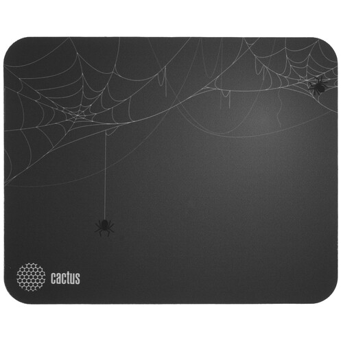 Купить Коврик Cactus Spider (S) черный  9289043. Характеристики, отзывы и цены в Донецке