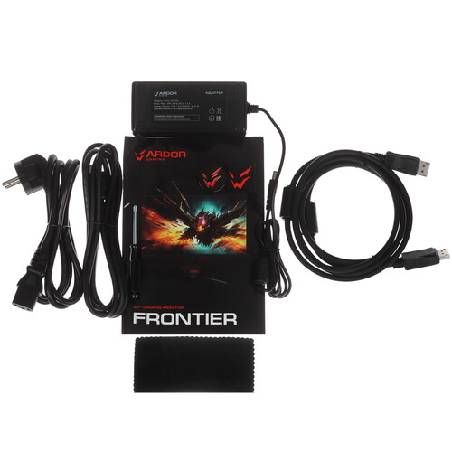 Купить 27" Монитор ARDOR GAMING FRONTIER AF27H3 черный  5411392. Характеристики, отзывы и цены в Донецке