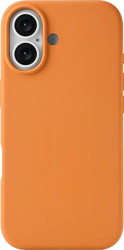 Купить Накладка  uBear Touch Mag Case для Apple iPhone 17 оранжевый  5639911. Характеристики, отзывы и цены в Донецке